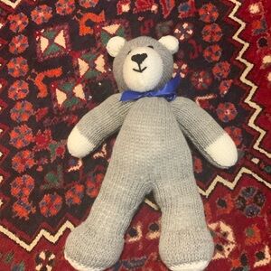 Handmade vintage teddy bear
